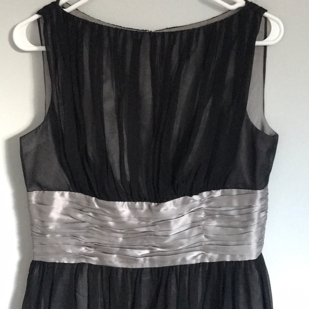 Maggie London black cocktail dress